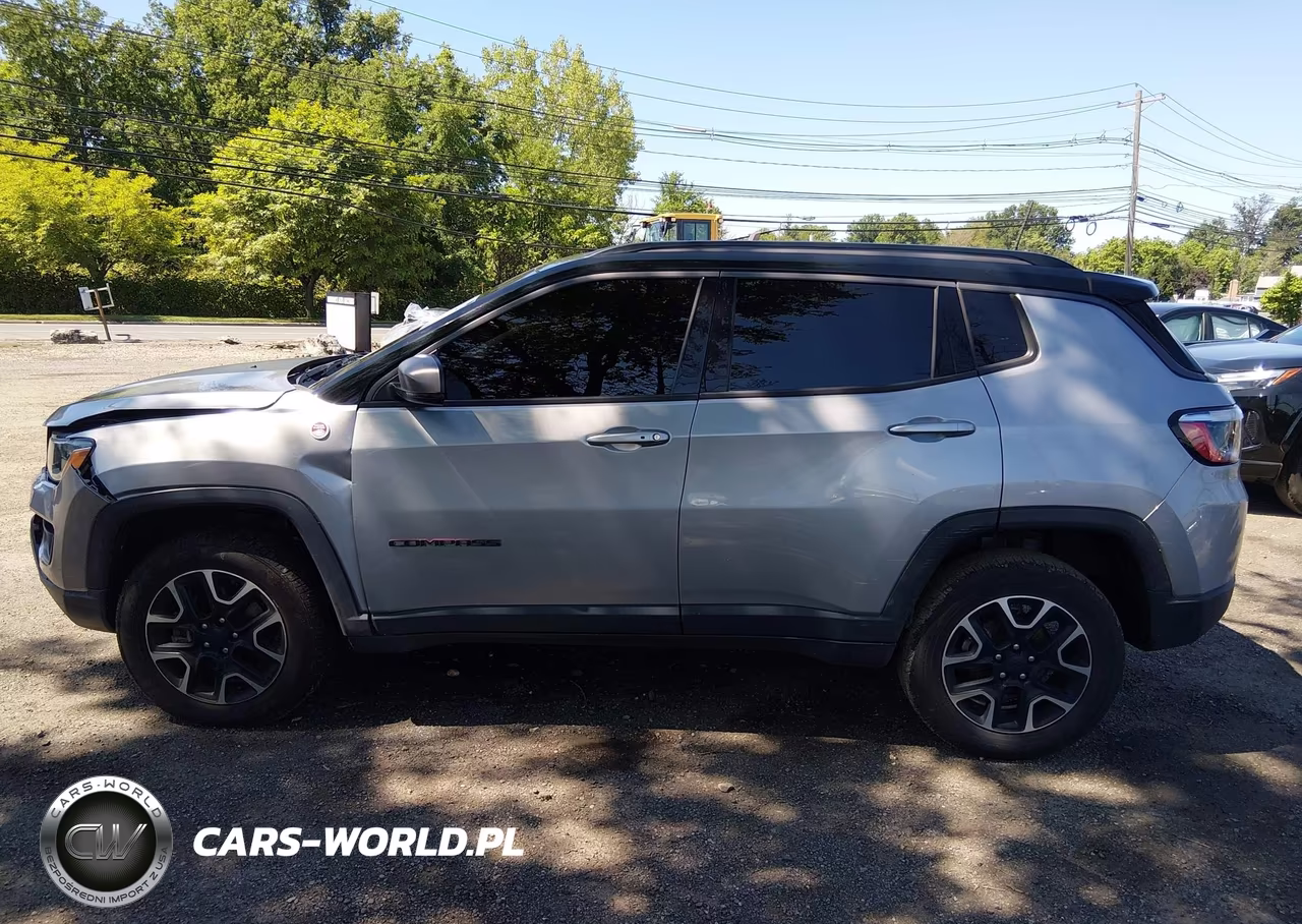 2020 Jeep Compass Trailhawk 4X4 VIN:3C4NJDDB3LT170740 - 14