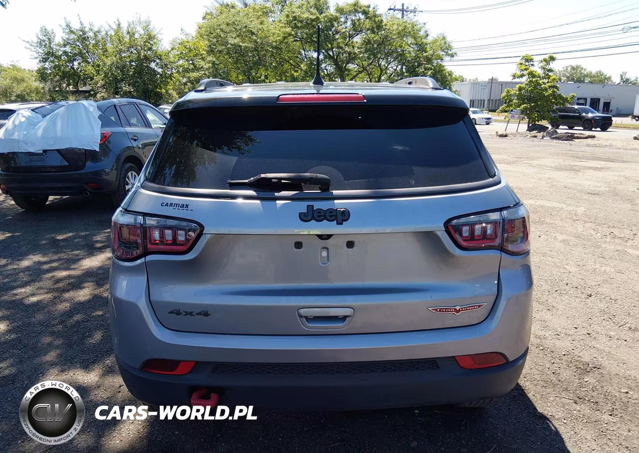 2020 Jeep Compass Trailhawk 4X4 VIN:3C4NJDDB3LT170740 - 16