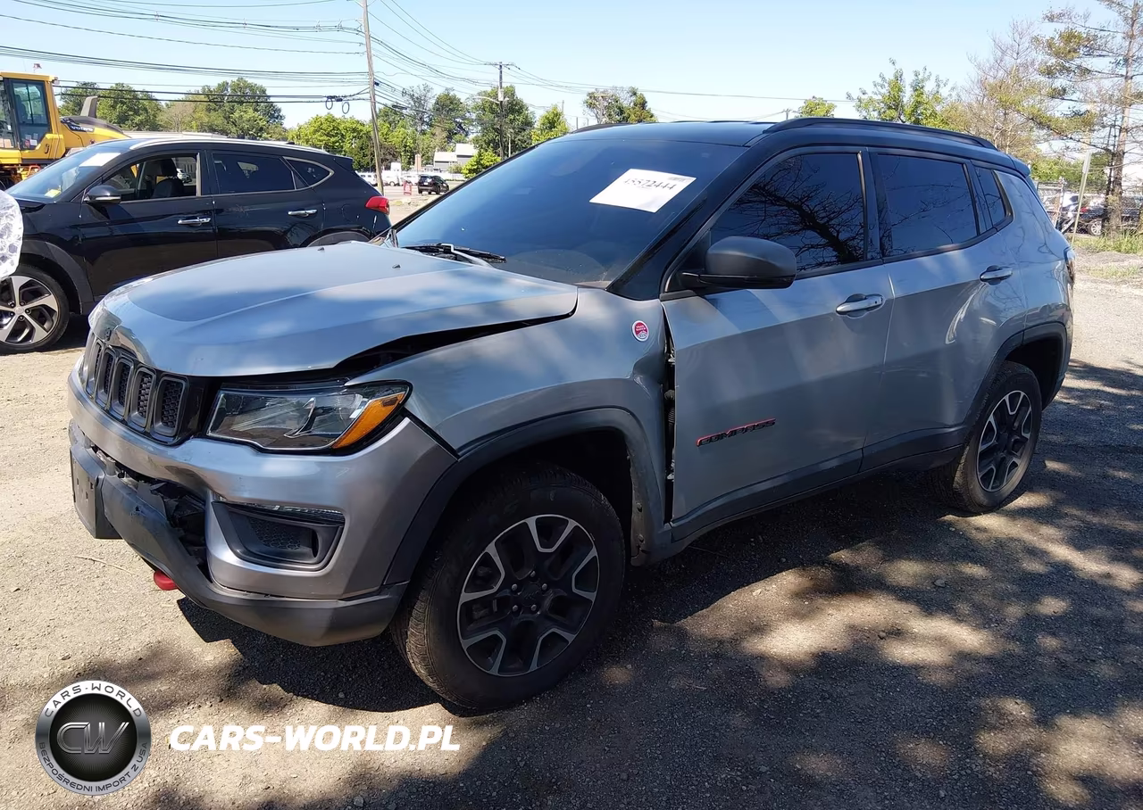 2020 Jeep Compass Trailhawk 4X4 VIN:3C4NJDDB3LT170740 - 2