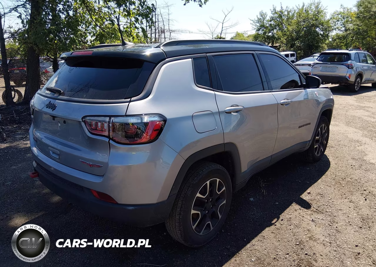 2020 Jeep Compass Trailhawk 4X4 VIN:3C4NJDDB3LT170740 - 4