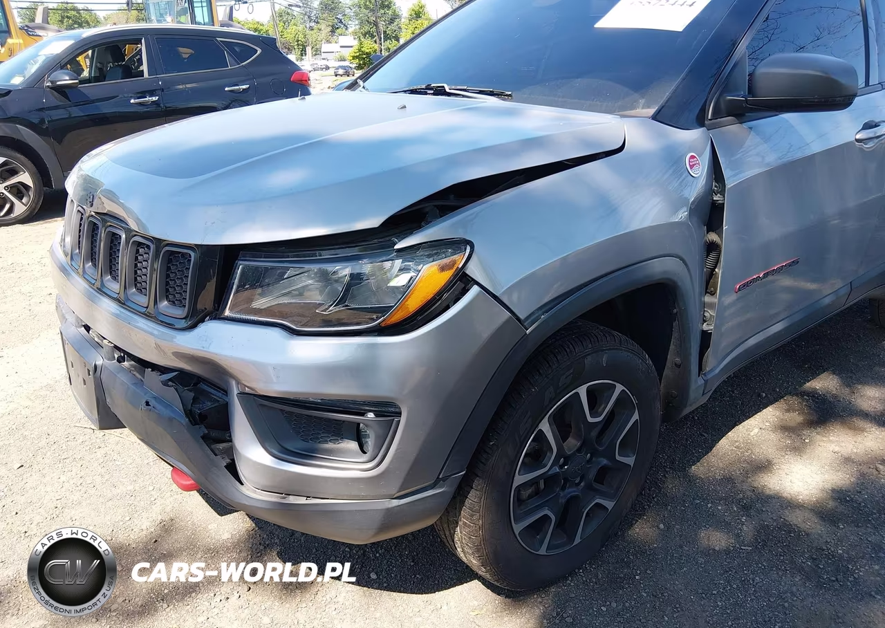 2020 Jeep Compass Trailhawk 4X4 VIN:3C4NJDDB3LT170740 - 6