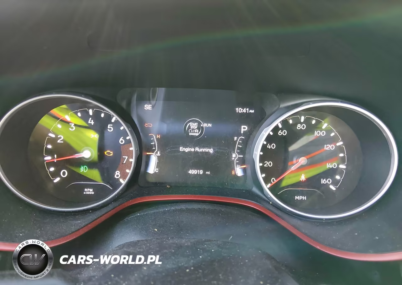 2020 Jeep Compass Trailhawk 4X4 VIN:3C4NJDDB3LT170740 - 7