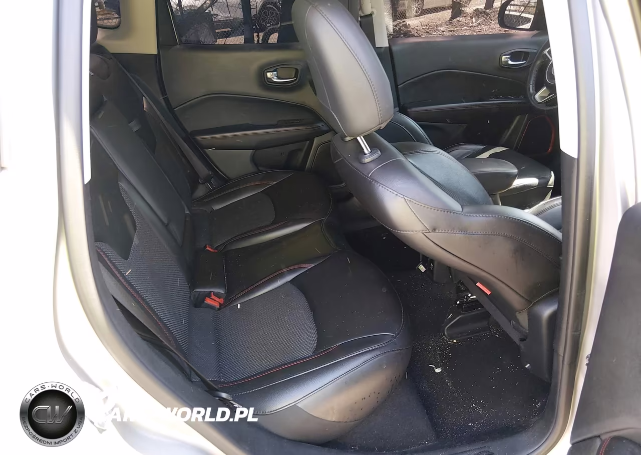 2020 Jeep Compass Trailhawk 4X4 VIN:3C4NJDDB3LT170740 - 8