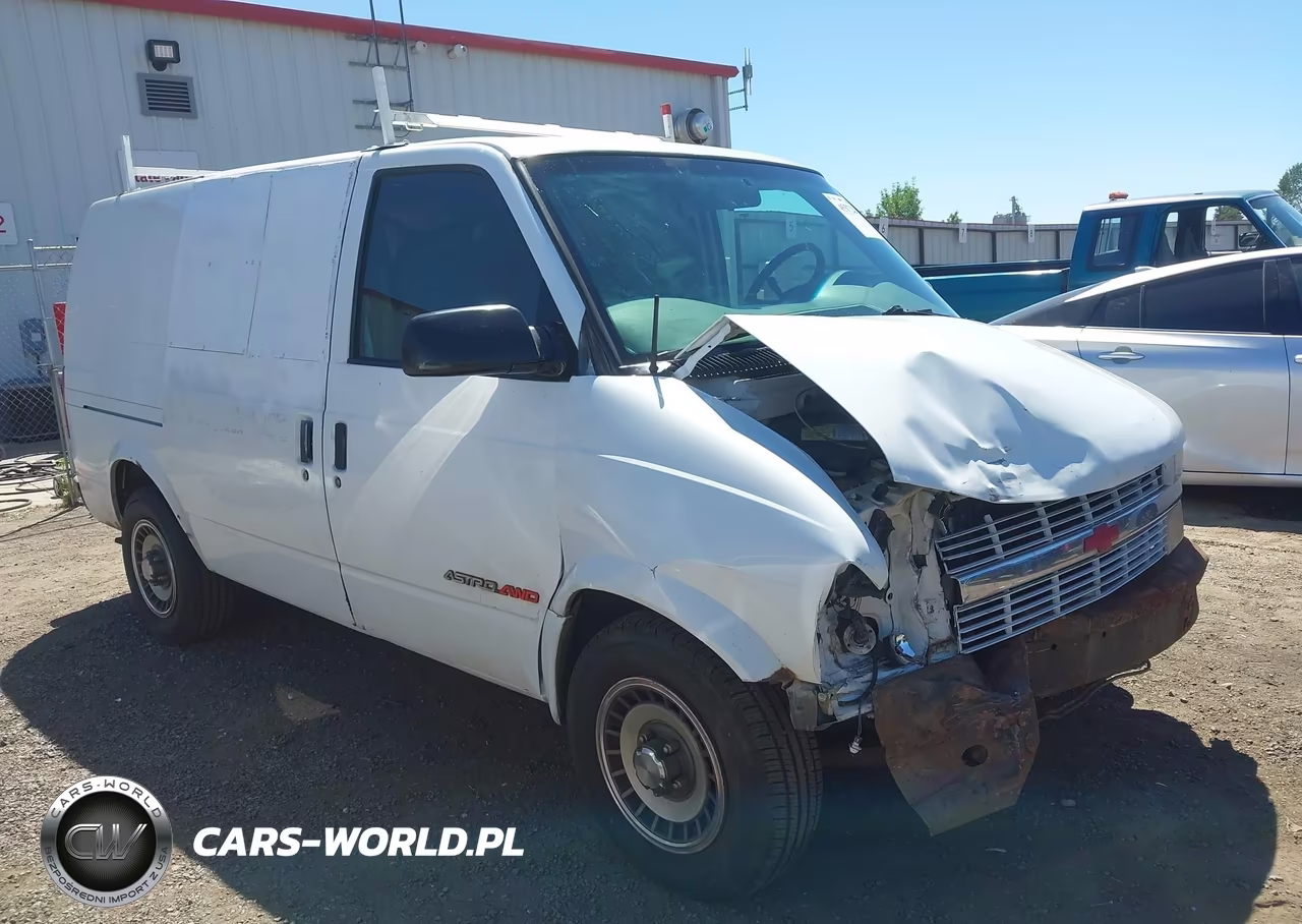 2002 Chevrolet Astro – zdjęcie 1 z 19