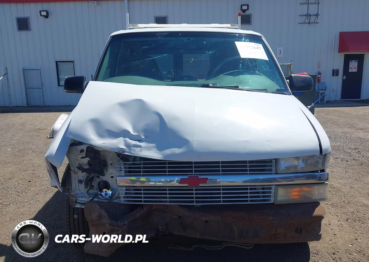 2002 Chevrolet Astro VIN:1GCDL19X92B115170 - 13