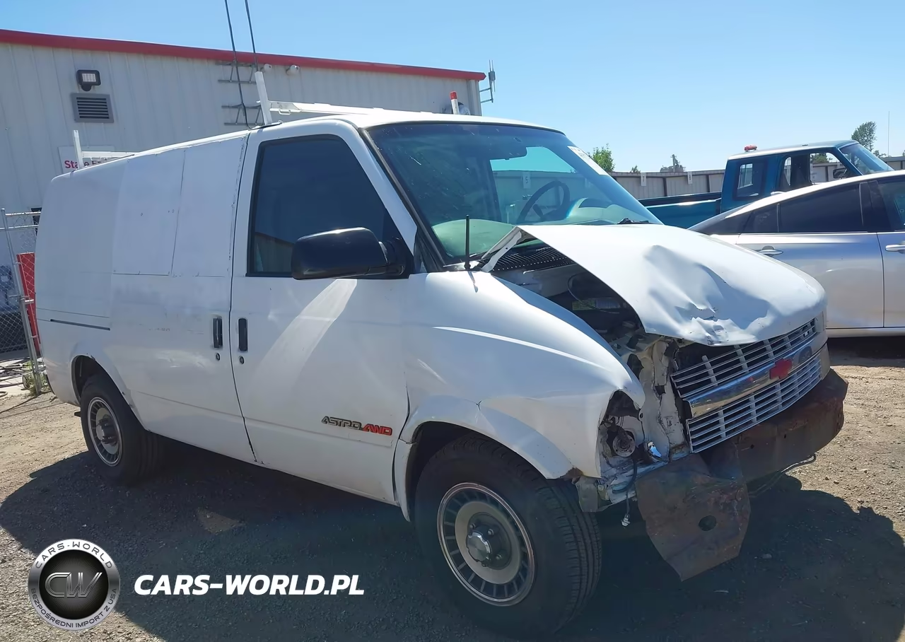 2002 Chevrolet Astro VIN:1GCDL19X92B115170 - 14
