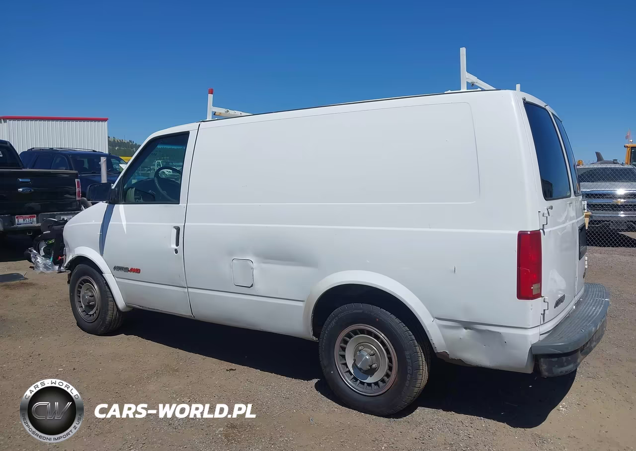 2002 Chevrolet Astro VIN:1GCDL19X92B115170 - 15