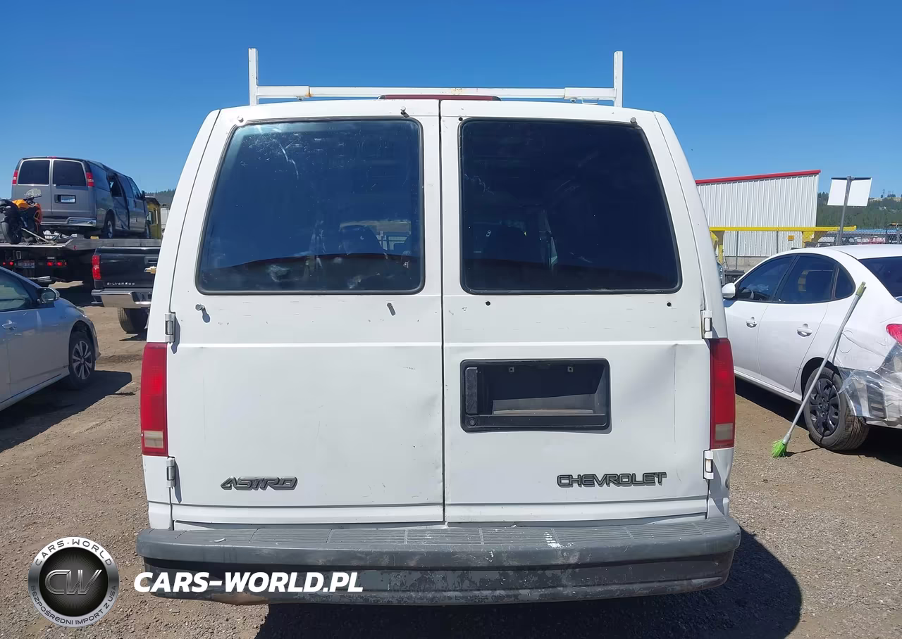 2002 Chevrolet Astro VIN:1GCDL19X92B115170 - 17