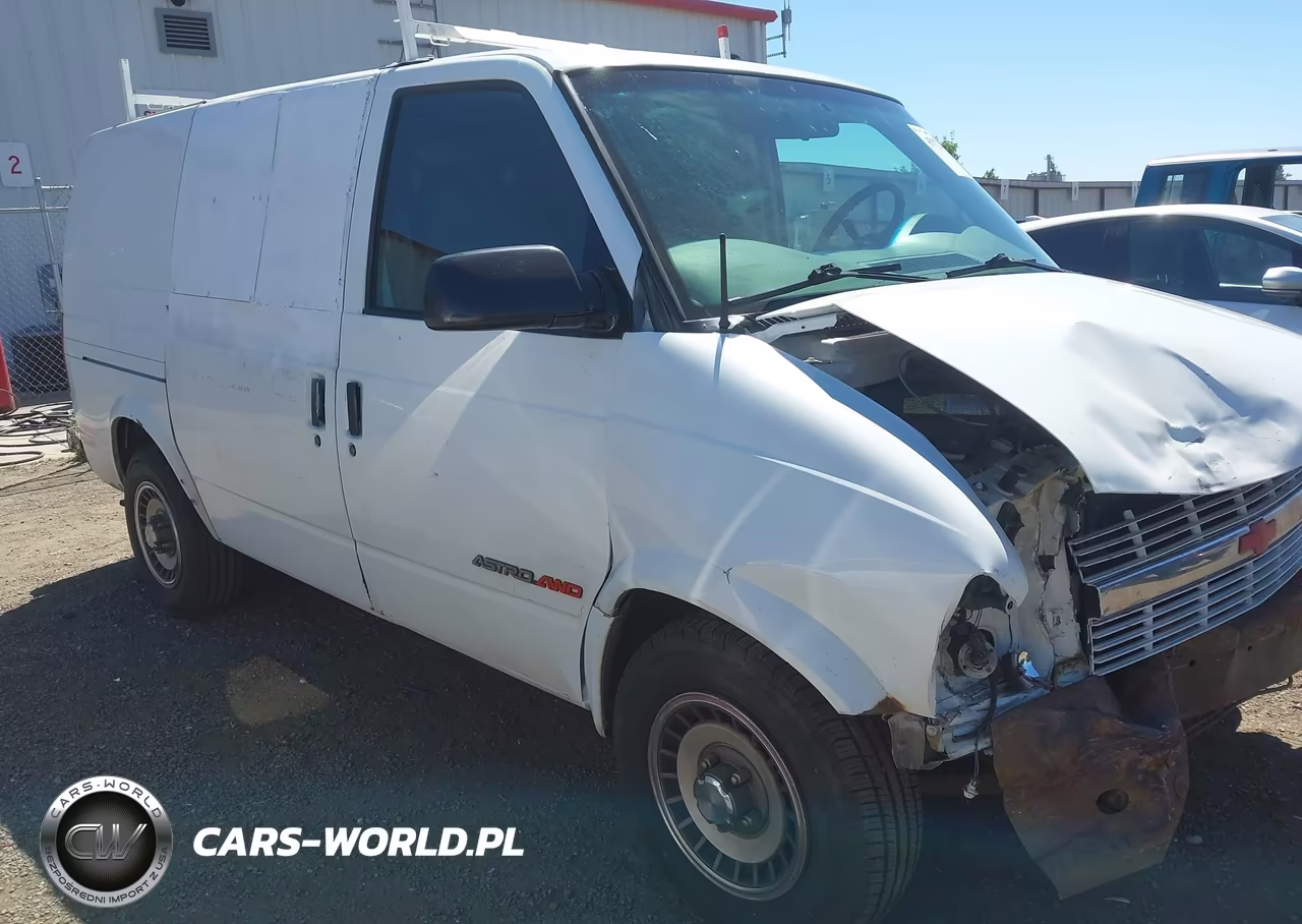 2002 Chevrolet Astro VIN:1GCDL19X92B115170 - 18