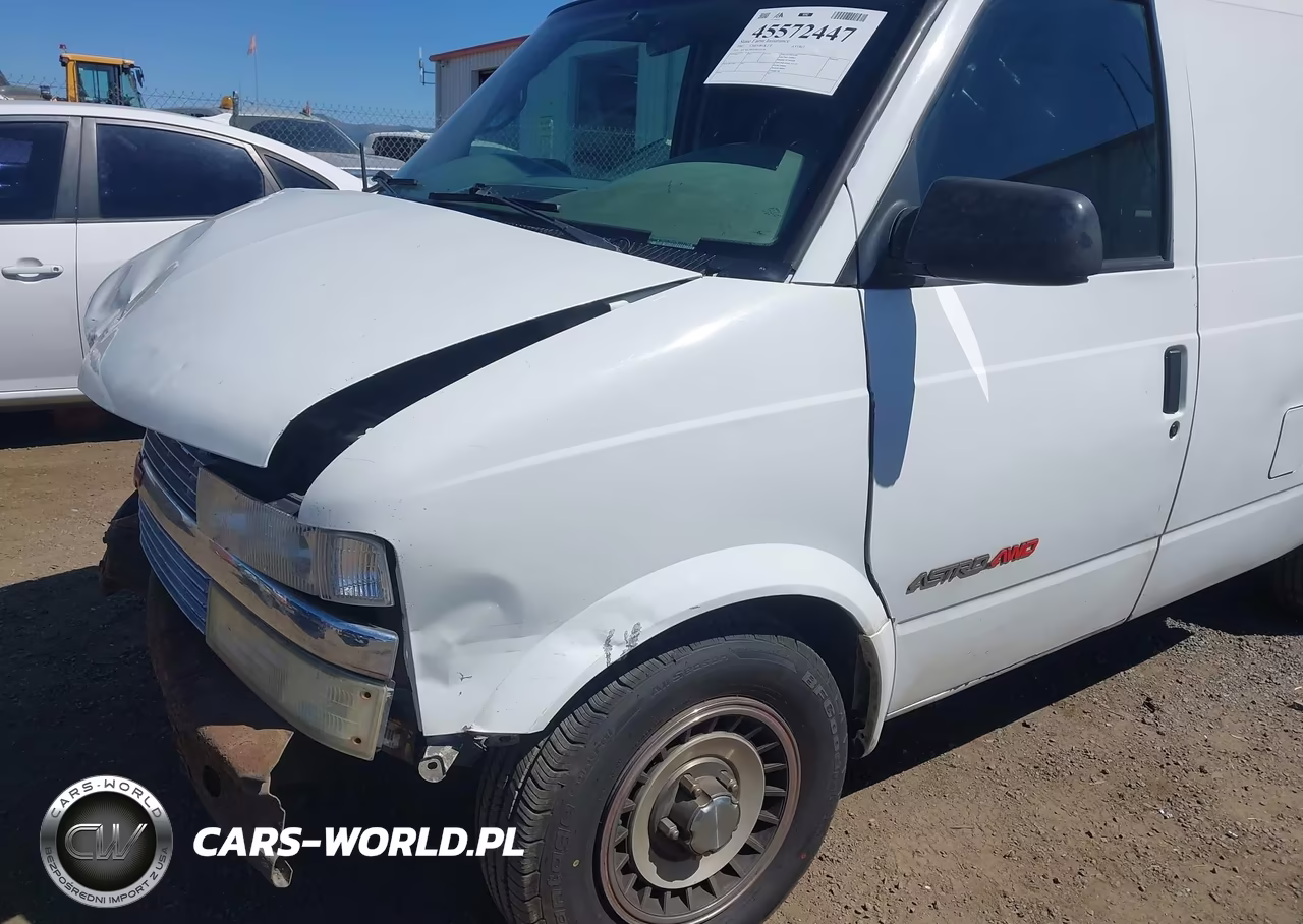 2002 Chevrolet Astro VIN:1GCDL19X92B115170 - 19