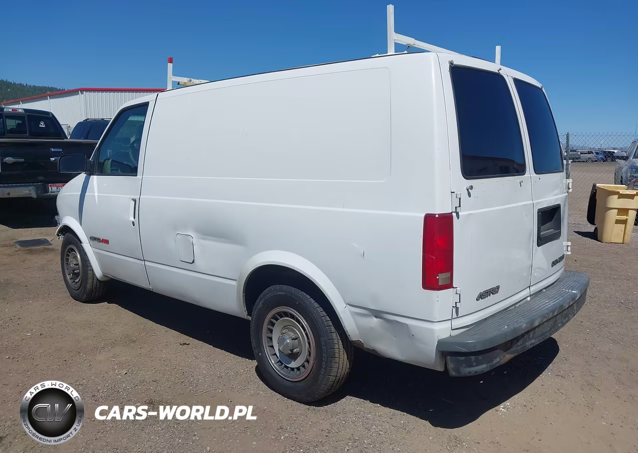 2002 Chevrolet Astro VIN:1GCDL19X92B115170 - 3