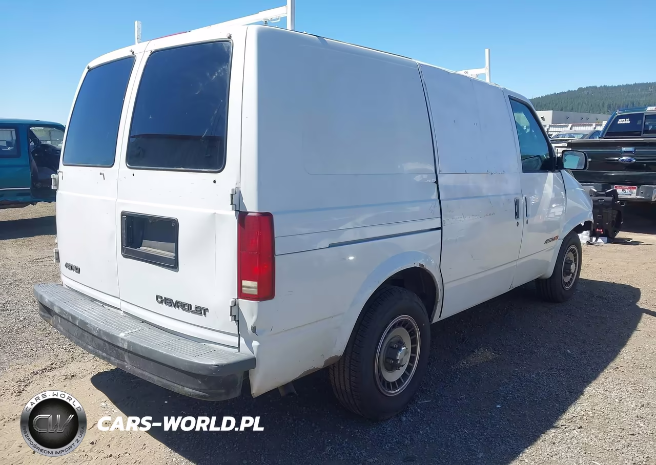2002 Chevrolet Astro VIN:1GCDL19X92B115170 - 4