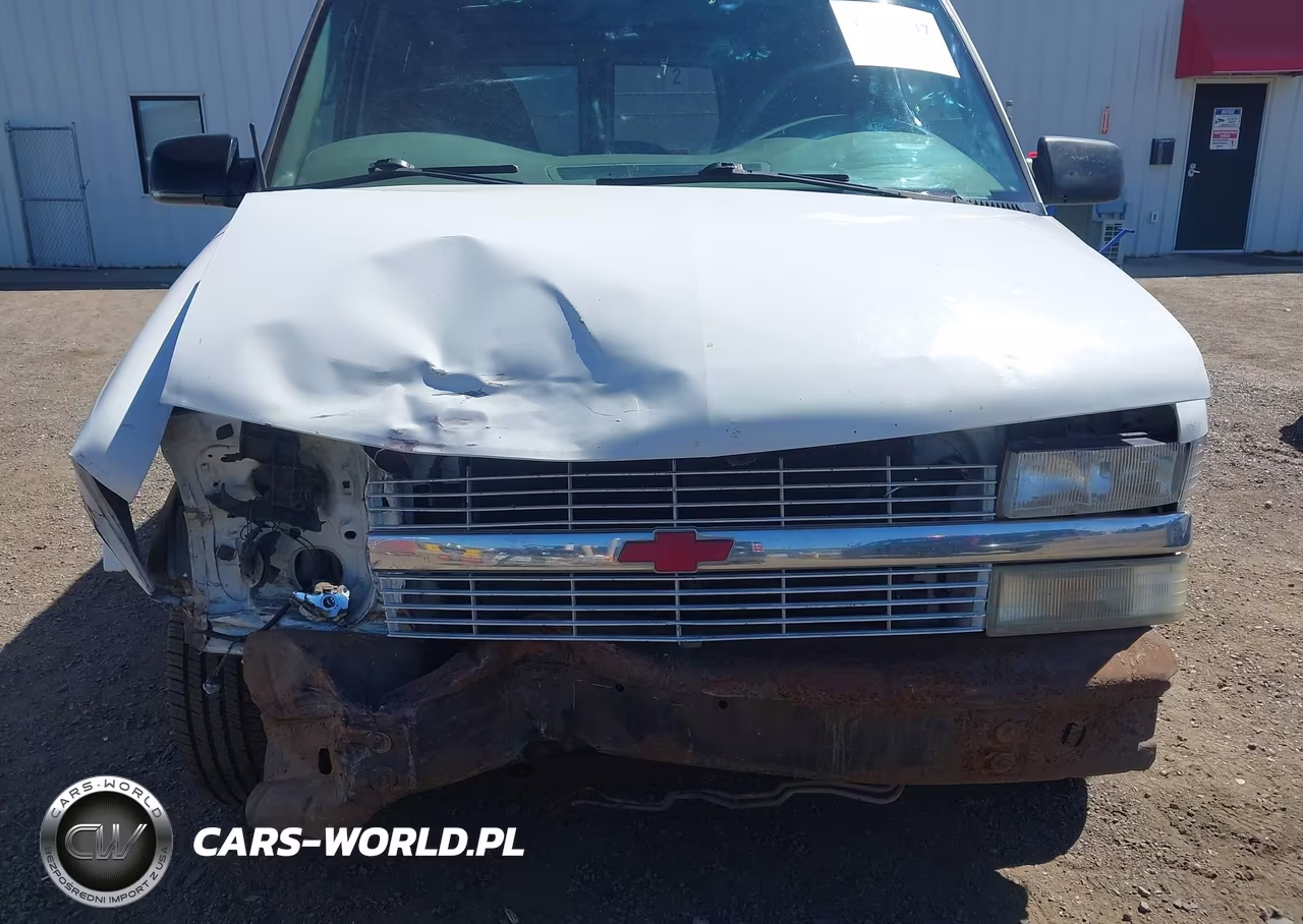 2002 Chevrolet Astro VIN:1GCDL19X92B115170 - 6