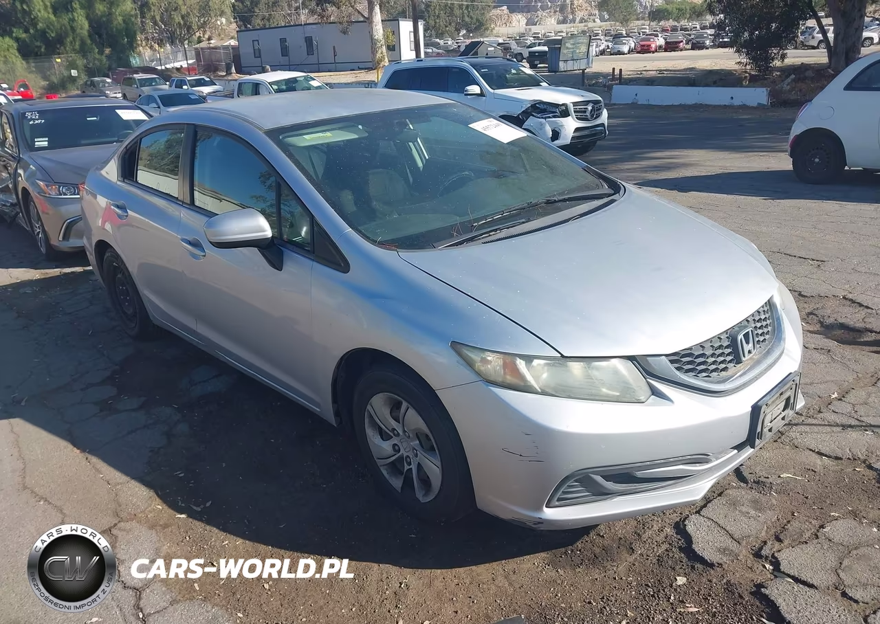 2015 Honda Civic Lx