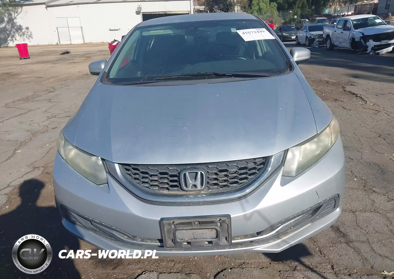 2015 Honda Civic Lx VIN:2HGFB2F59FH551455 - 12