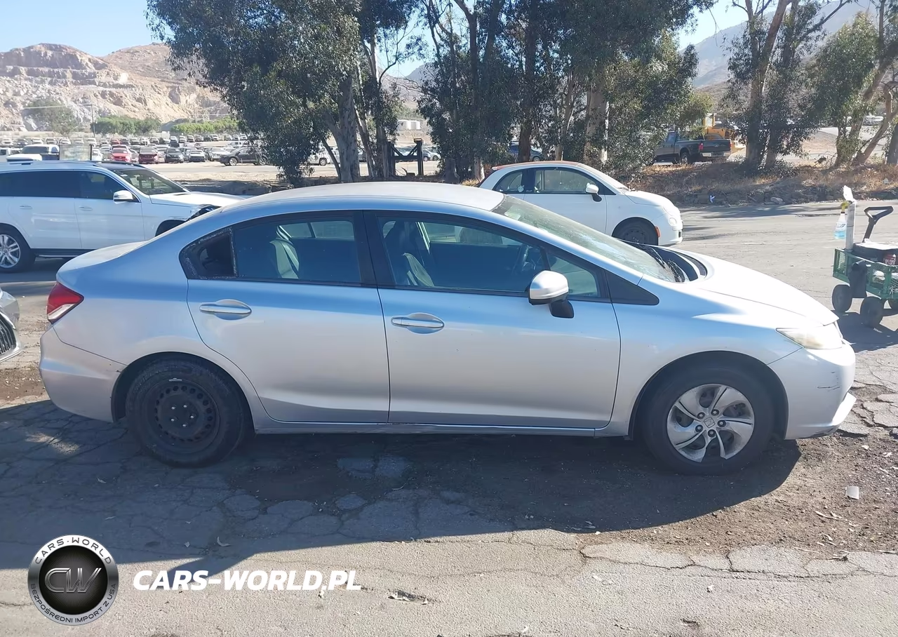 2015 Honda Civic Lx VIN:2HGFB2F59FH551455 - 13