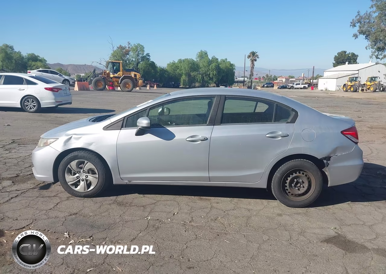 2015 Honda Civic Lx VIN:2HGFB2F59FH551455 - 14