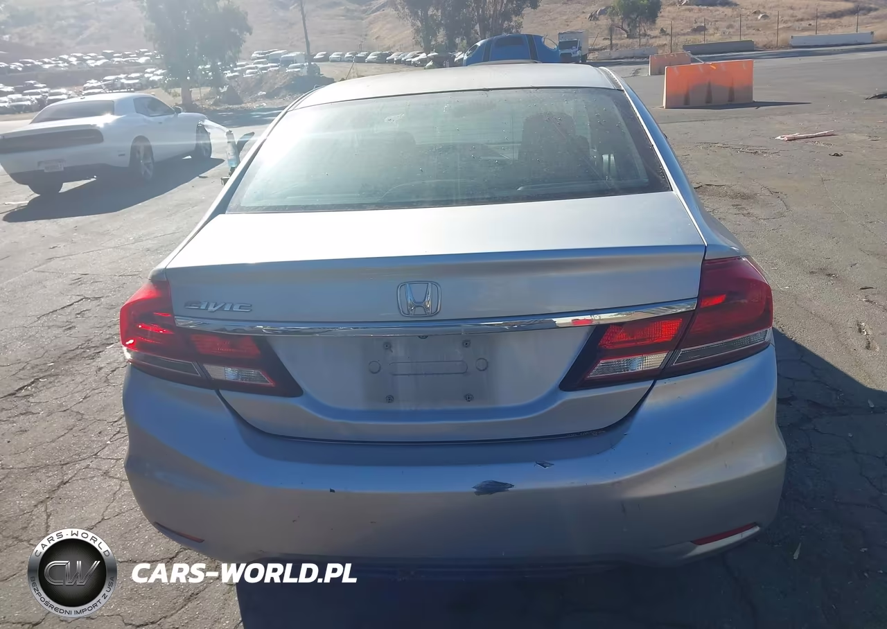 2015 Honda Civic Lx VIN:2HGFB2F59FH551455 - 16