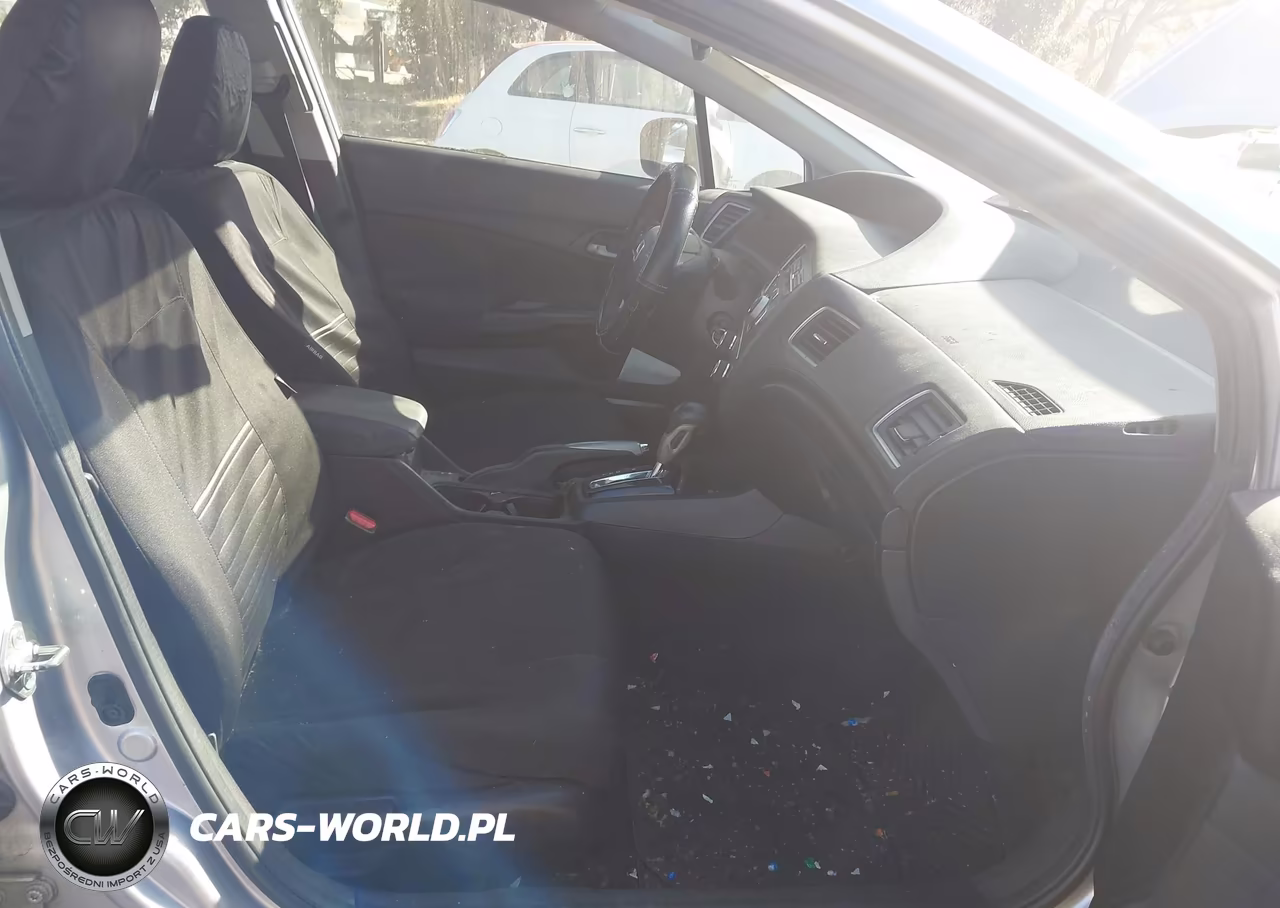 2015 Honda Civic Lx VIN:2HGFB2F59FH551455 - 5
