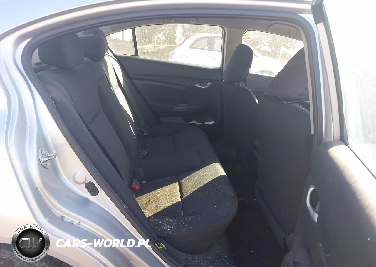 2015 Honda Civic Lx VIN:2HGFB2F59FH551455 - 8