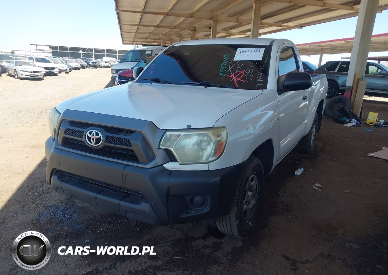 2013 Toyota Tacoma VIN:5TFNX4CN5DX028700 - 2