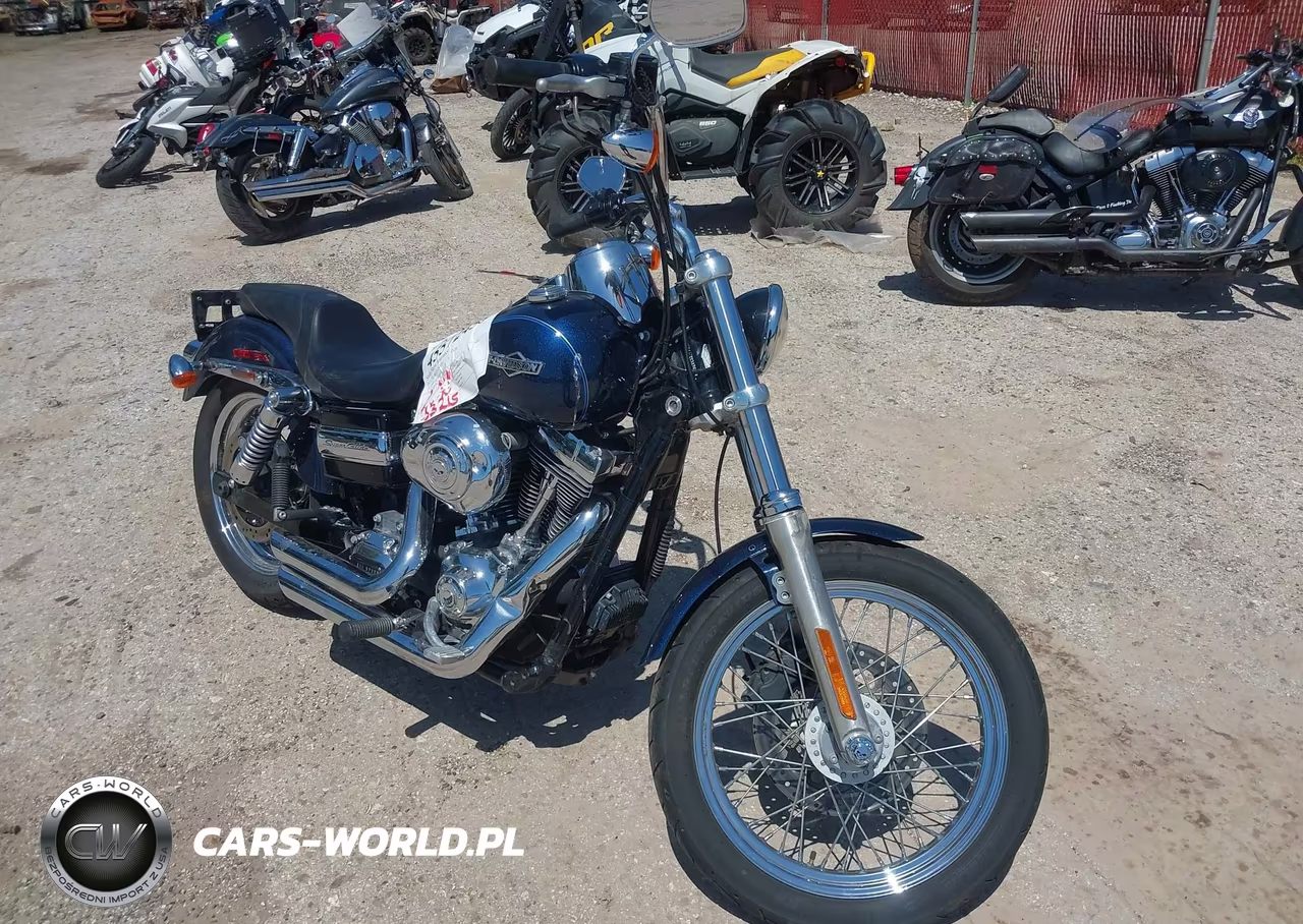 2012 Harley-Davidson Fxdc Dyna Super Glide