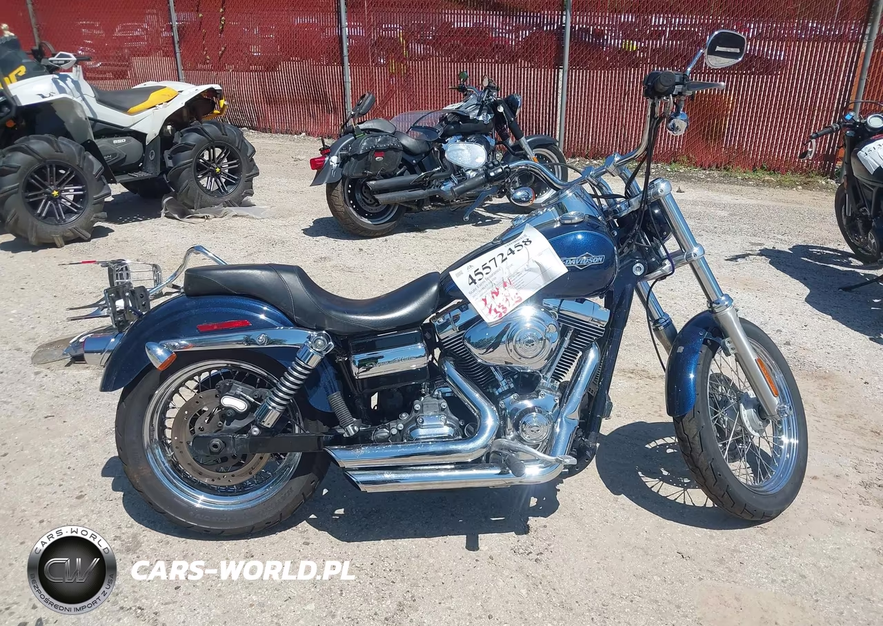 2012 Harley-Davidson Fxdc Dyna Super Glide VIN:1HD1GV417CC329652 - 13
