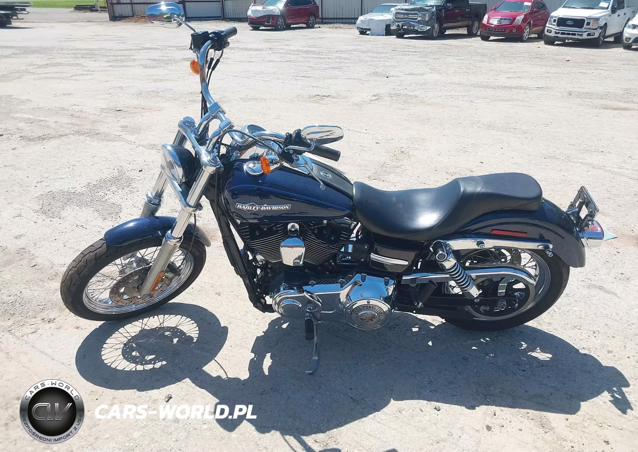2012 Harley-Davidson Fxdc Dyna Super Glide VIN:1HD1GV417CC329652 - 14