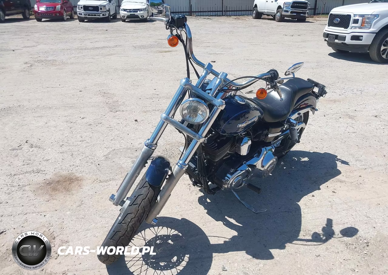 2012 Harley-Davidson Fxdc Dyna Super Glide VIN:1HD1GV417CC329652 - 2