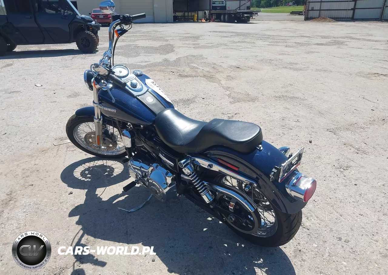 2012 Harley-Davidson Fxdc Dyna Super Glide VIN:1HD1GV417CC329652 - 3