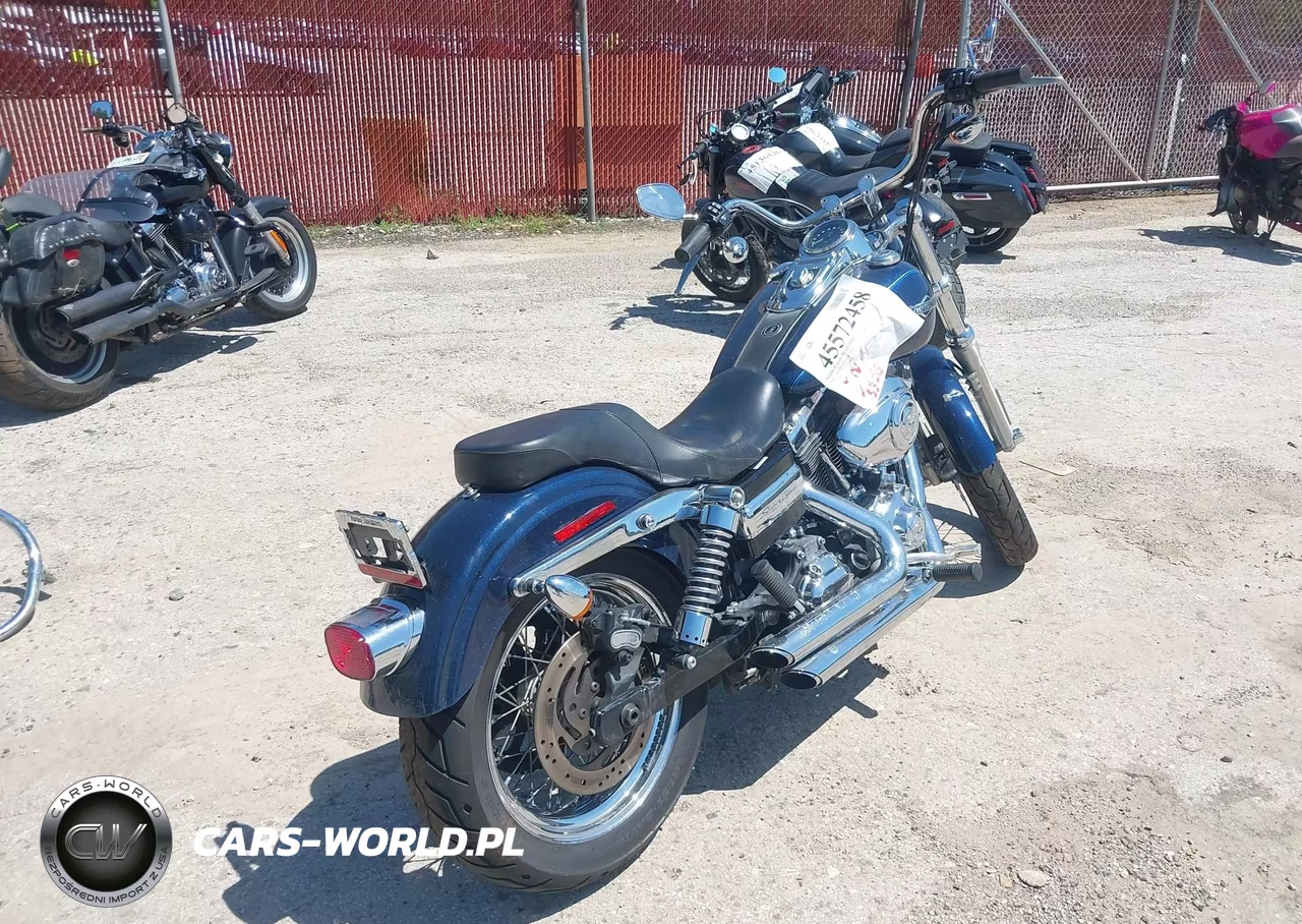 2012 Harley-Davidson Fxdc Dyna Super Glide VIN:1HD1GV417CC329652 - 4