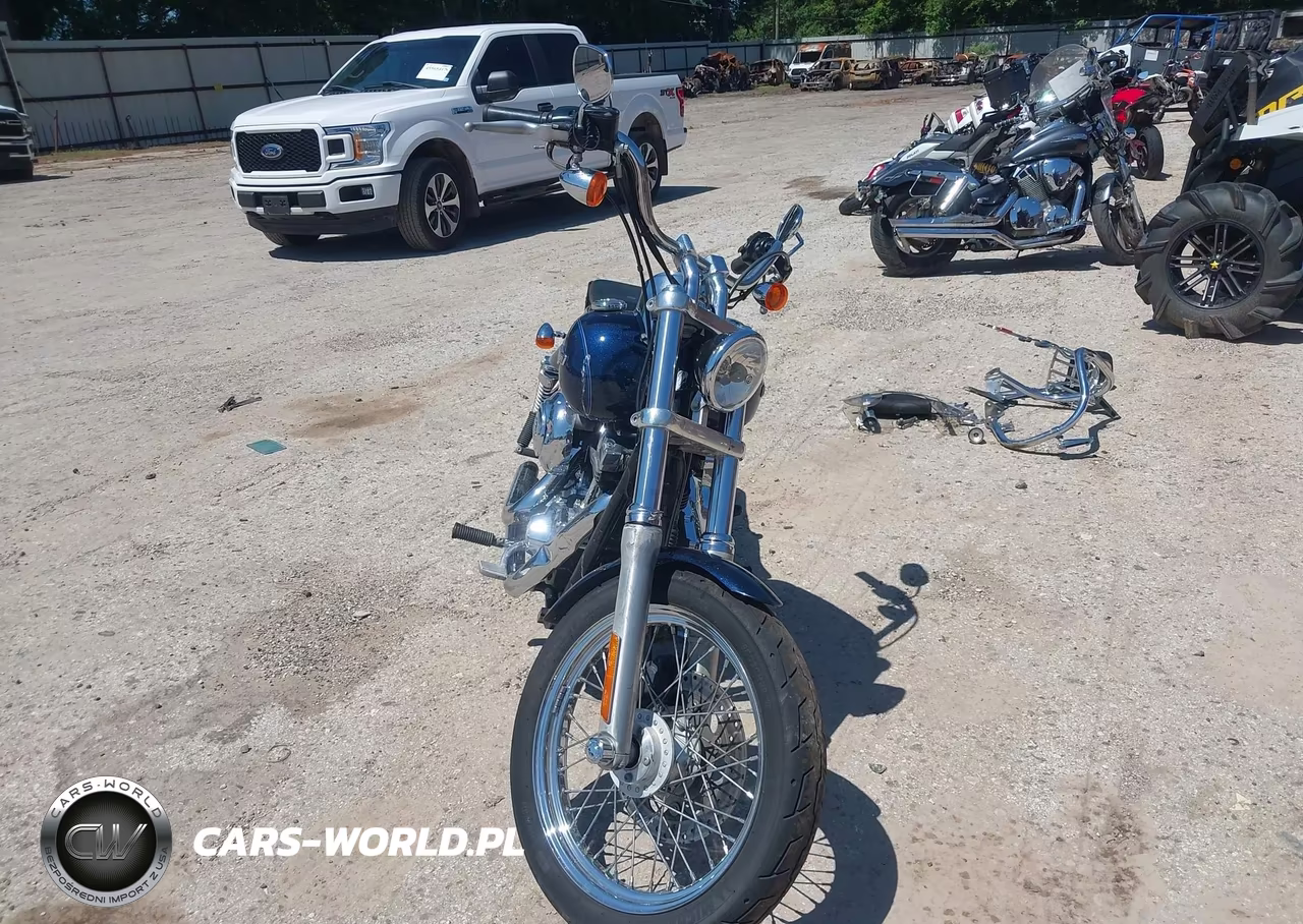 2012 Harley-Davidson Fxdc Dyna Super Glide VIN:1HD1GV417CC329652 - 5