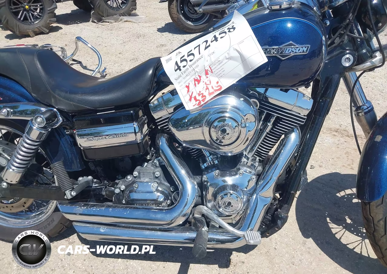 2012 Harley-Davidson Fxdc Dyna Super Glide VIN:1HD1GV417CC329652 - 8