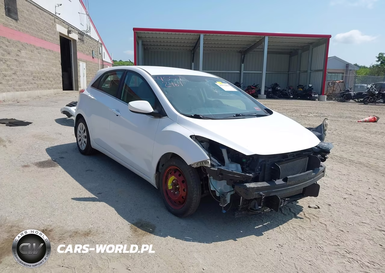 2016 Hyundai Elantra Gt – zdjęcie 1 z 13