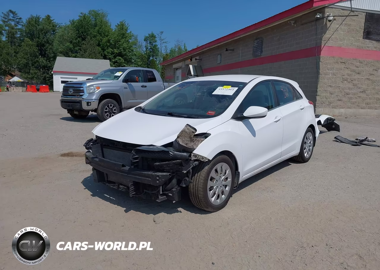 2016 Hyundai Elantra Gt VIN:KMHD35LH0GU251607 - 2