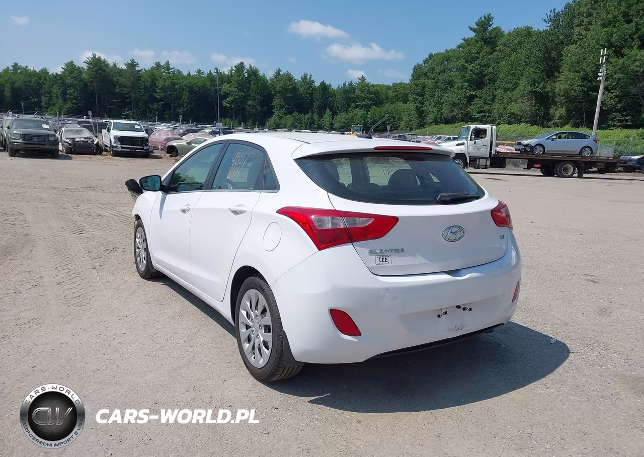 2016 Hyundai Elantra Gt VIN:KMHD35LH0GU251607 - 3