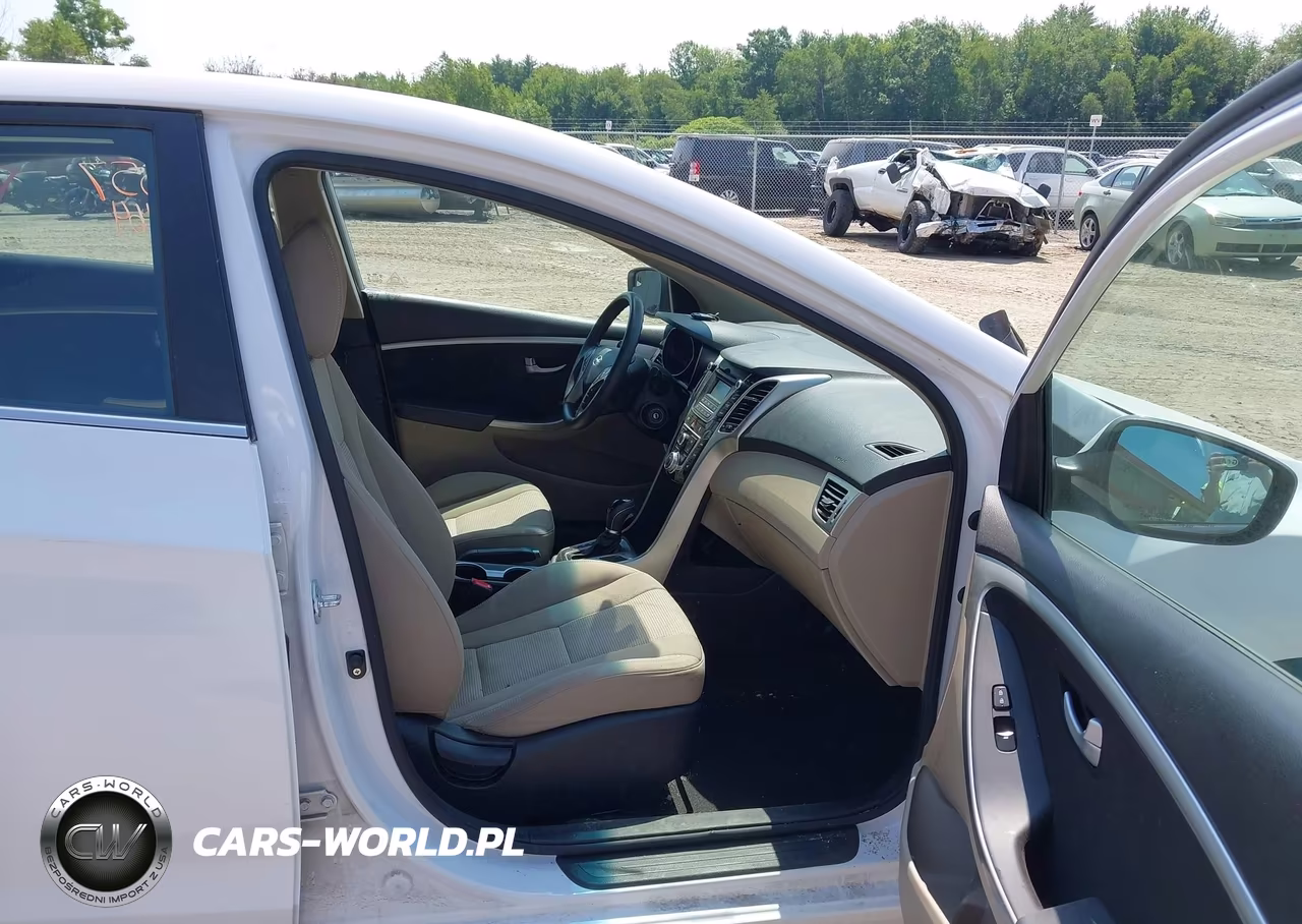 2016 Hyundai Elantra Gt VIN:KMHD35LH0GU251607 - 5