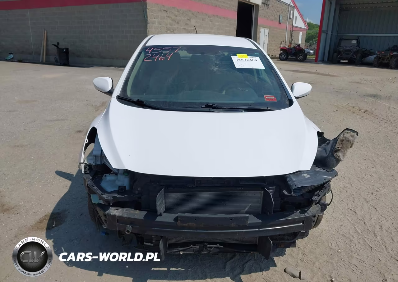 2016 Hyundai Elantra Gt VIN:KMHD35LH0GU251607 - 6