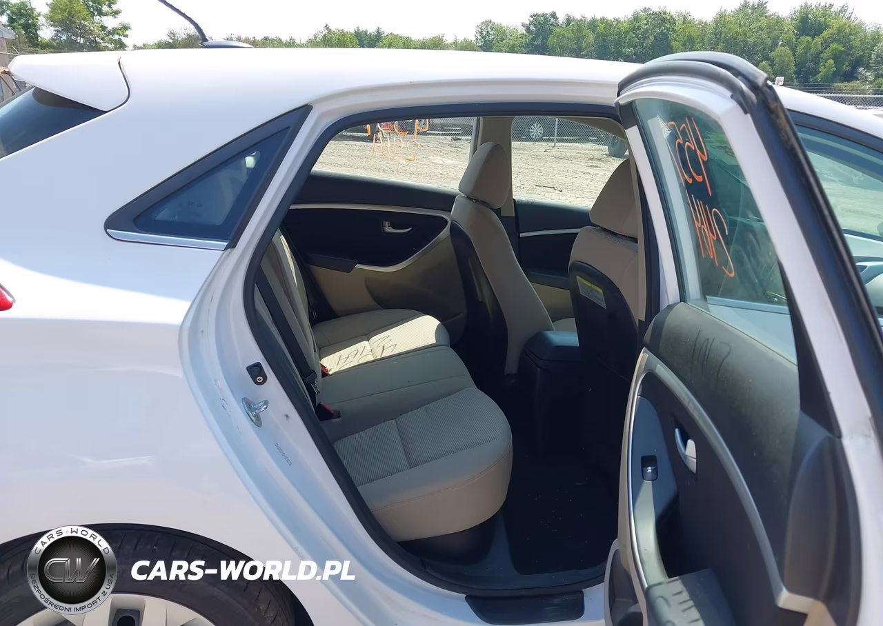 2016 Hyundai Elantra Gt VIN:KMHD35LH0GU251607 - 8