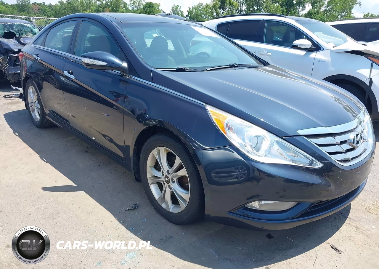 2012 Hyundai Sonata Limited – zdjęcie 1 z 11