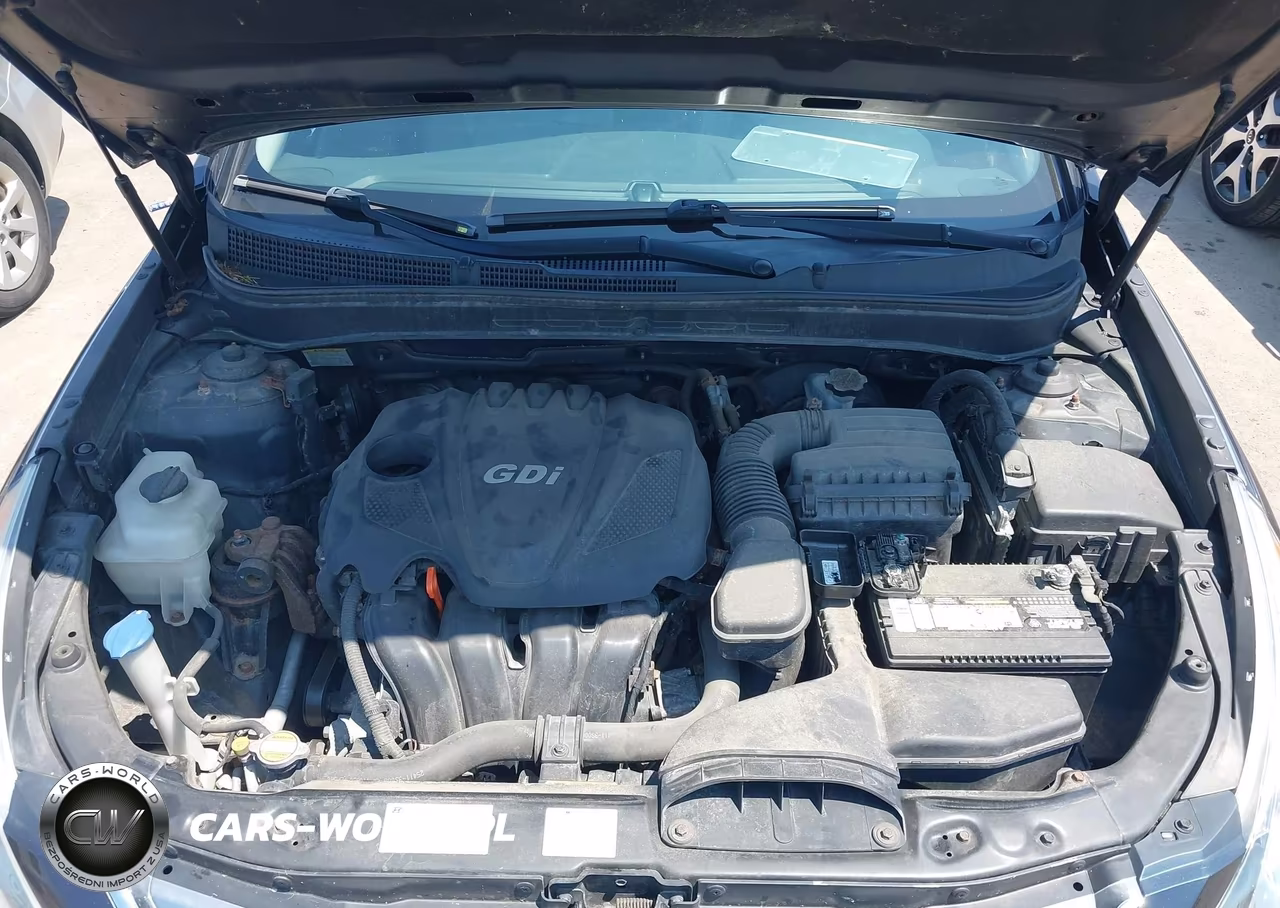 2012 Hyundai Sonata Limited VIN:5NPEC4AC6CH410760 - 10