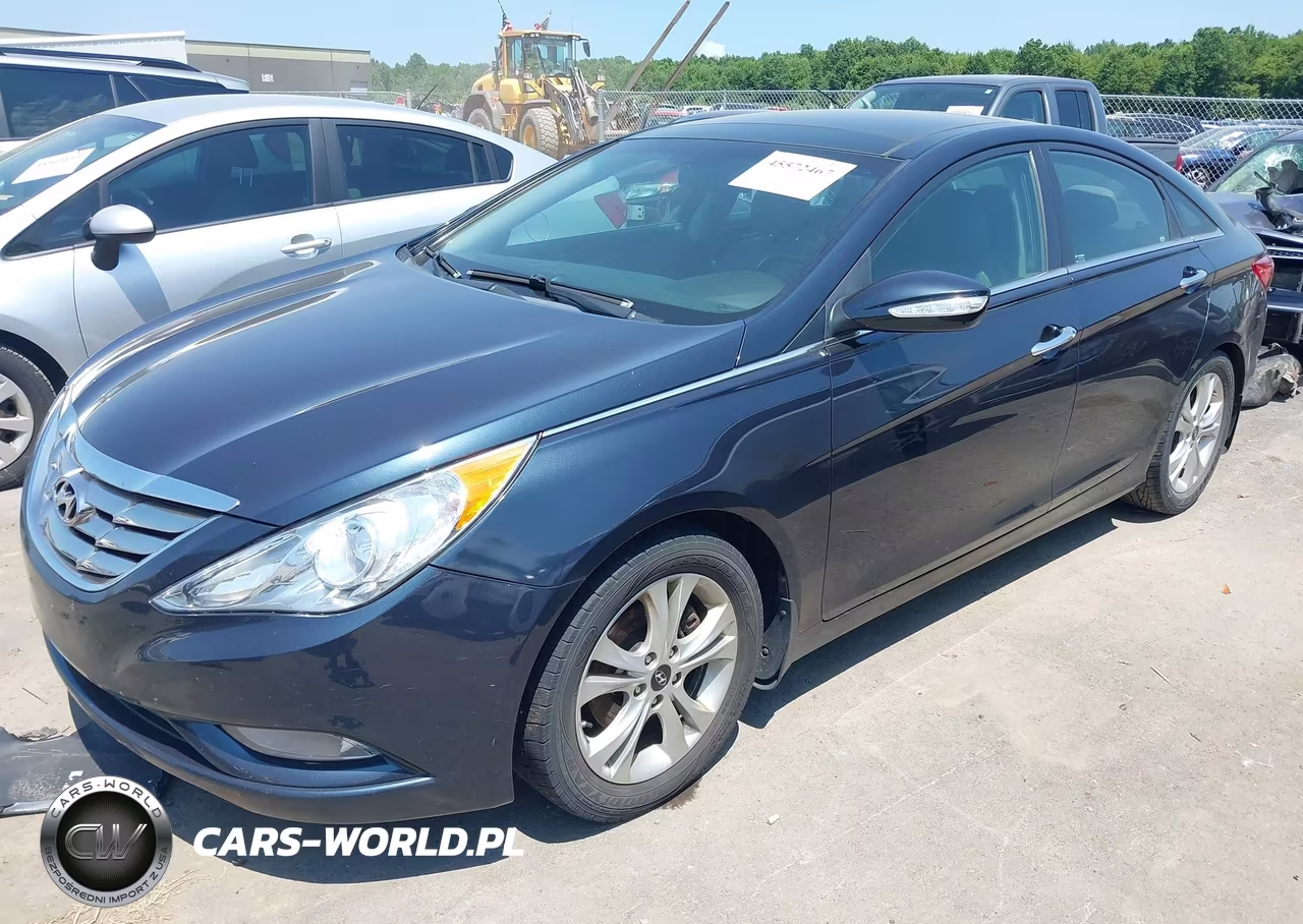2012 Hyundai Sonata Limited VIN:5NPEC4AC6CH410760 - 2