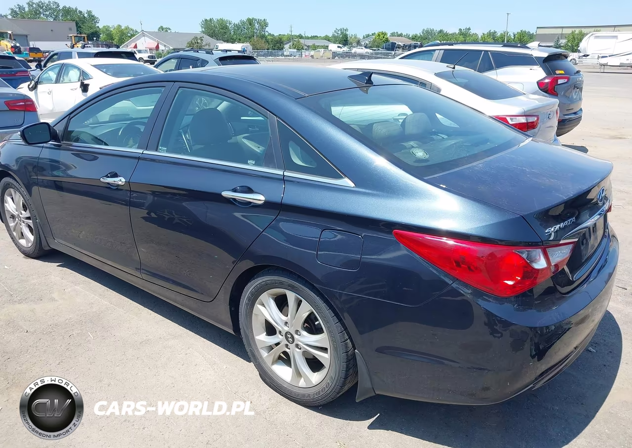 2012 Hyundai Sonata Limited VIN:5NPEC4AC6CH410760 - 3