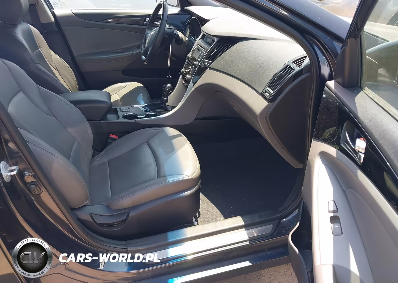 2012 Hyundai Sonata Limited VIN:5NPEC4AC6CH410760 - 5