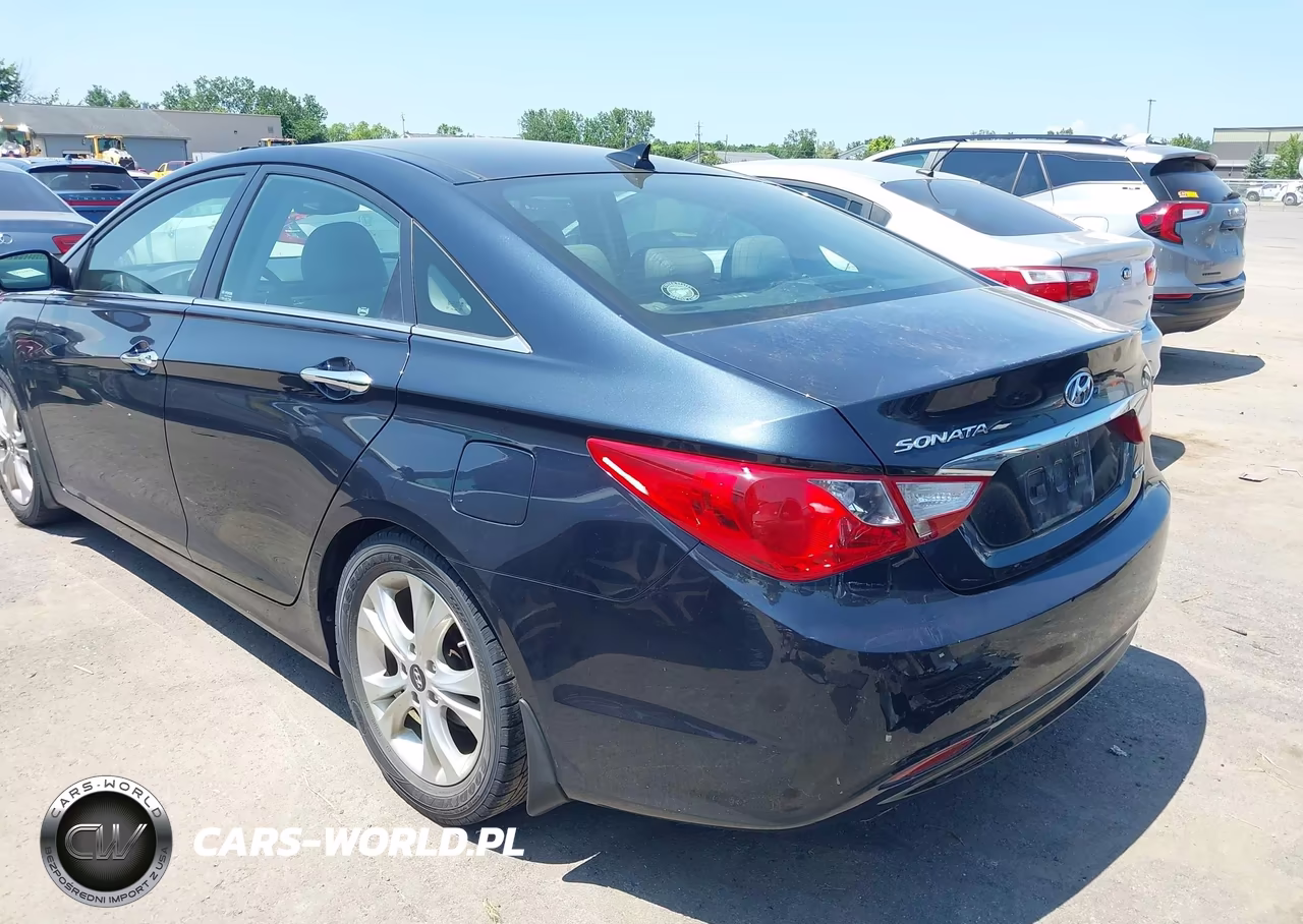 2012 Hyundai Sonata Limited VIN:5NPEC4AC6CH410760 - 6