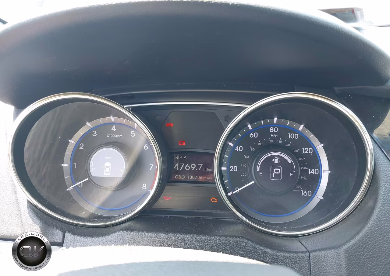 2012 Hyundai Sonata Limited VIN:5NPEC4AC6CH410760 - 7