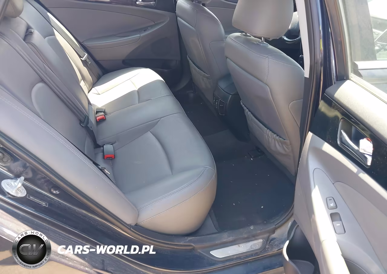 2012 Hyundai Sonata Limited VIN:5NPEC4AC6CH410760 - 8