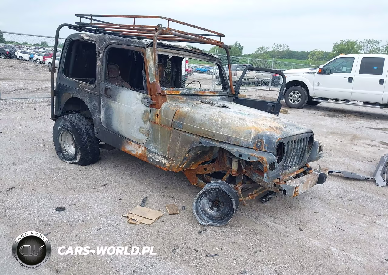 1999 Jeep Wrangler Sport
