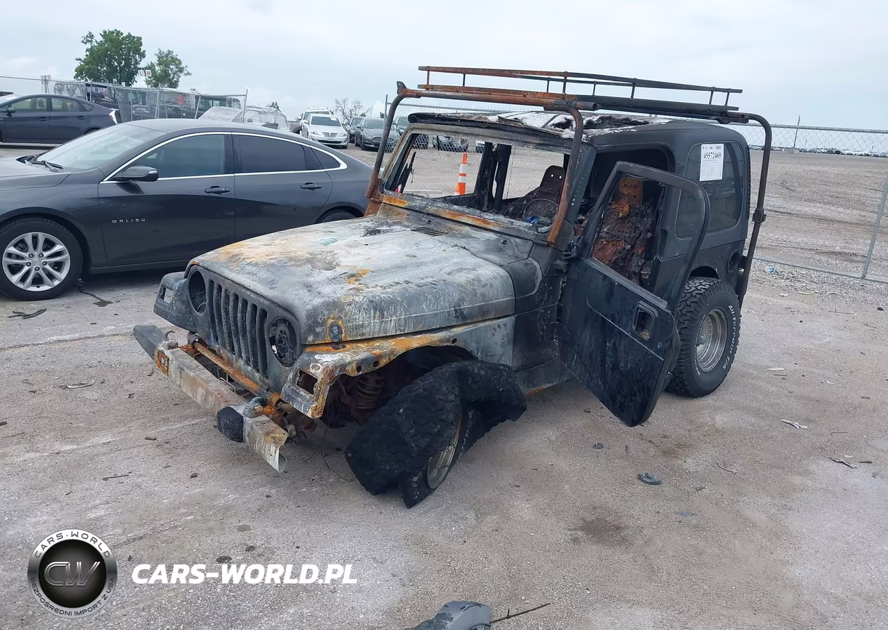 1999 Jeep Wrangler Sport VIN:1J4FY19S0XP466312 - 2