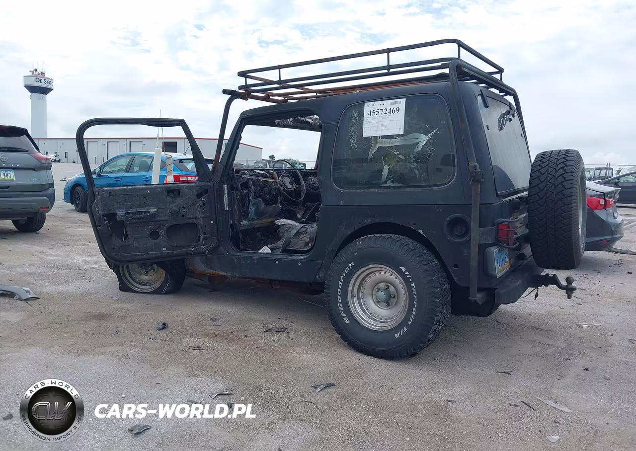 1999 Jeep Wrangler Sport VIN:1J4FY19S0XP466312 - 3